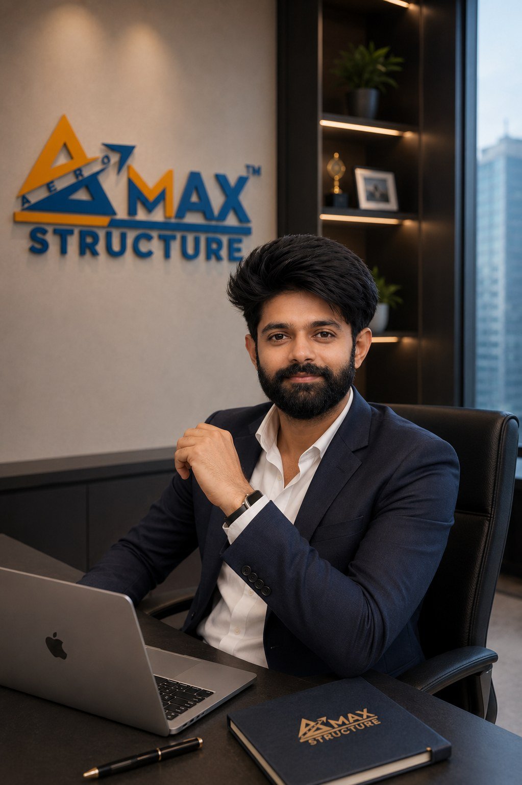 Abhimanyu Singh Chouhan, Co-Founder of Aeromax Structure