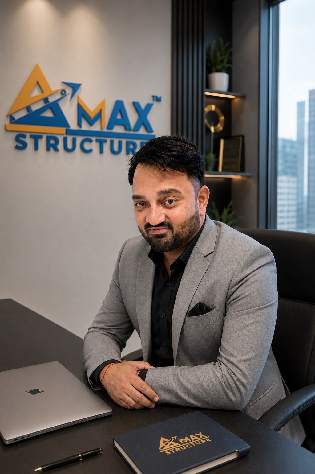 Mohit Joshi, Founder and Managing Director of Aeromax Structure